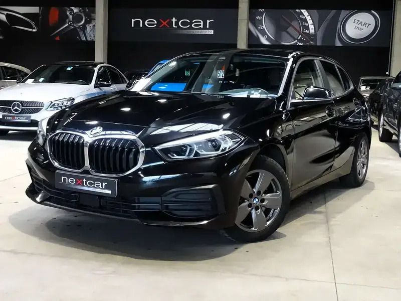 Noir Utilisé 2021 BMW 118 Citadine | 21 290 € (Super prix) - Image 1/4