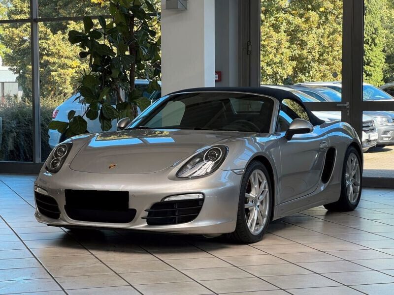 Gris Utilisé 2013 Porsche Boxster Cabriolet | 69 300 € (Prix cher) - Image 1/4