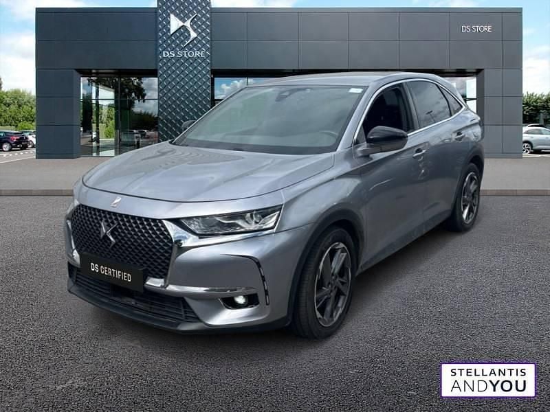 Occasion DS Automobiles DS7 Crossback Business 225 ch (165 kW) 2021 Gris SUV