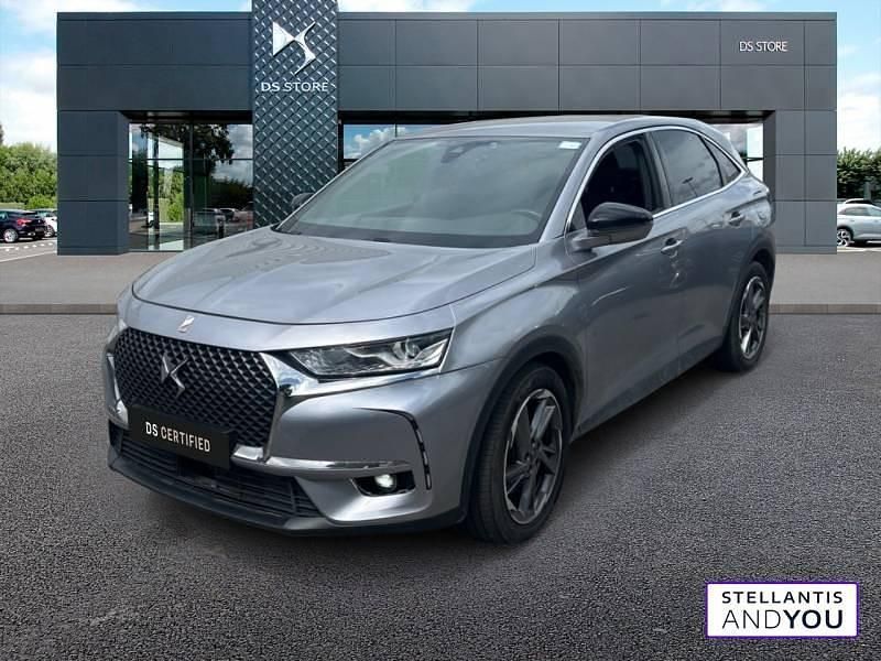 Gris Utilisé 2021 DS Automobiles DS7 Crossback Business SUV | 23 590 € (Prix juste) - Image 1/4