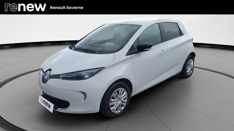 Blanc glacier Utilisé 2015 Renault Zoe Life Citadine | 6 999 € (Prix juste) - Image 1/4