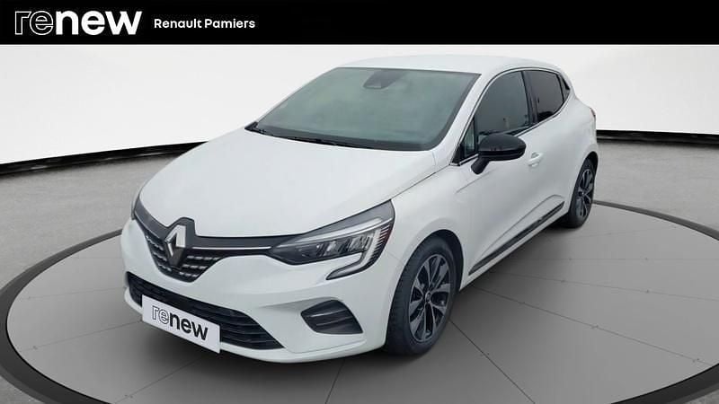 Blanc Utilisé 2023 Renault Clio V Techno Citadine | 16 900 € (Prix juste) - Image 1/4