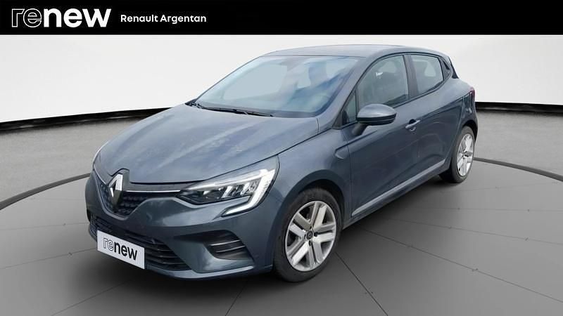 Gris Utilisé 2022 Renault Clio V Business Citadine | 13 990 € (Prix juste) - Image 1/4