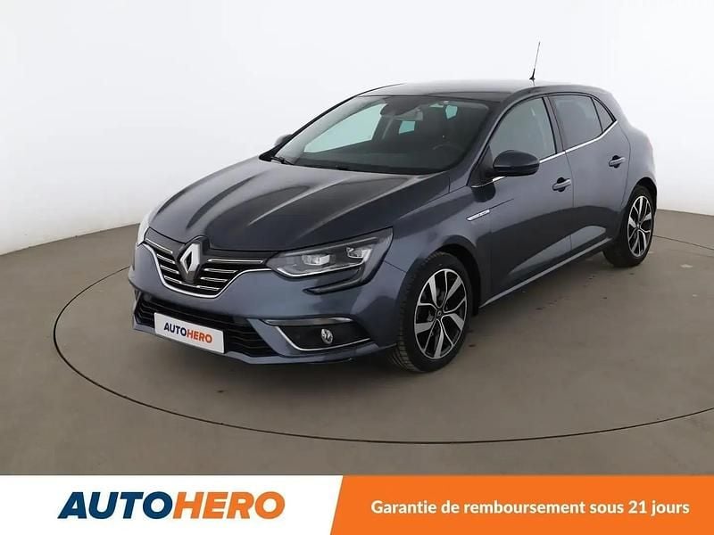 Gris Occasion 2018 Renault Mégane IV Bose Edition Berline | 15 290 € (Bon prix) - Image 1/2