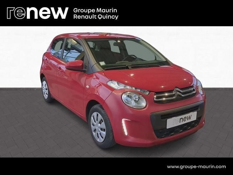 Occasion Citroën C1 Feel 69 ch (50 kW) 2018 Rouge Citadine