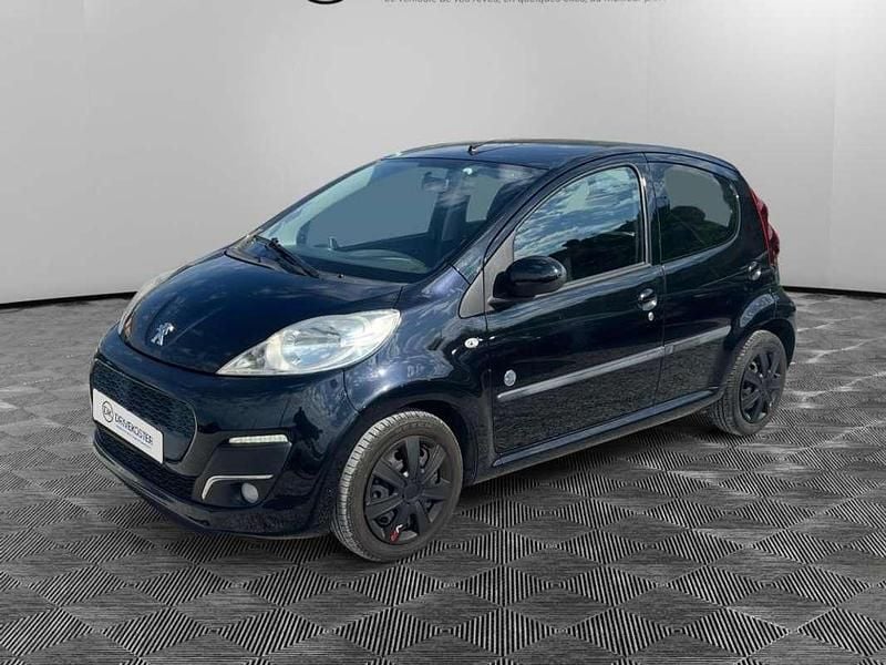Occasion Peugeot 107 Envy 68 ch (50 kW) 2013 Noir Citadine
