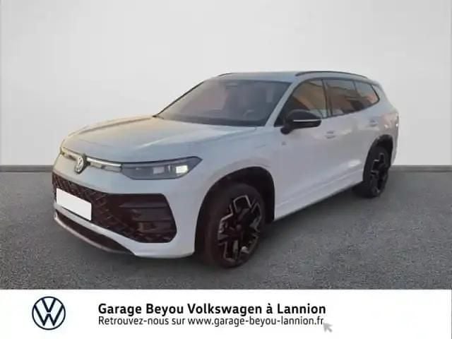 Blanc pur Occasion 2025 VW Tayron Exclusive SUV | 62 990 € (Prix assez cher) - Image 1/4