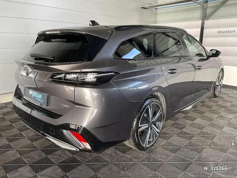 Occasion Peugeot 308 SW Active 136 ch (100 kW) 2023 Gris Break