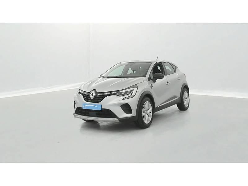 Gris Occasion 2021 Renault Captur Business SUV | 15 990 € (Prix juste) - Image 1/4