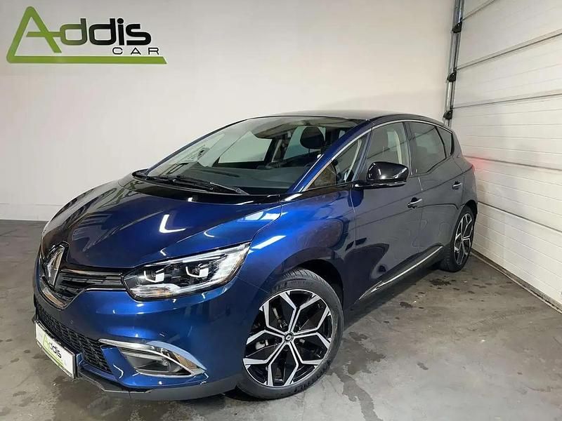 Bleu Utilisé 2021 Renault Scénic IV Intens Monospace | 15 890 € (Bon prix) - Image 1/4