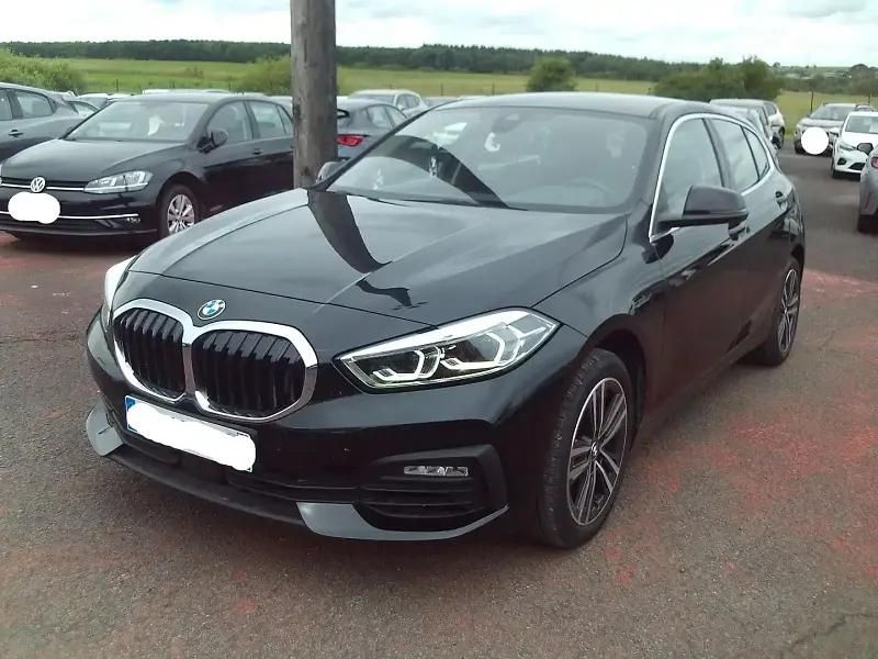 Noir Utilisé 2023 BMW 116 Citadine | 19 980 € (Super prix) - Image 1/4
