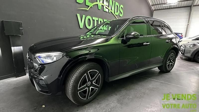 Noir Utilisé 2023 Mercedes GLC300e SUV | 59 990 € (Prix juste) - Image 1/4