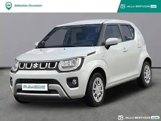 Blanc Occasion 2021 Suzuki Ignis SUV | 10 490 € (Prix juste) - Image 1/4