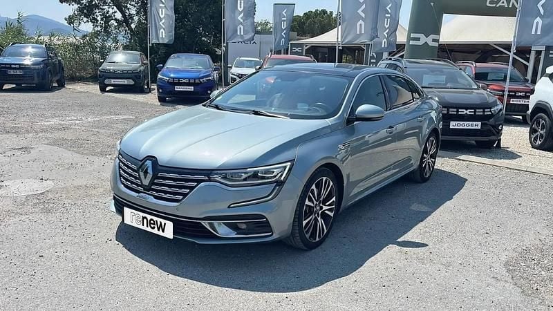 Gris Utilisé 2021 Renault Talisman Initiale Paris Berline | 24 999 € (Prix juste) - Image 1/4