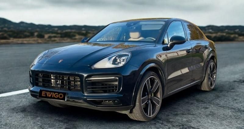 Noir Utilisé 2022 Porsche Cayenne Platinum Edition SUV | 78 990 € (Super prix) - Image 1/4