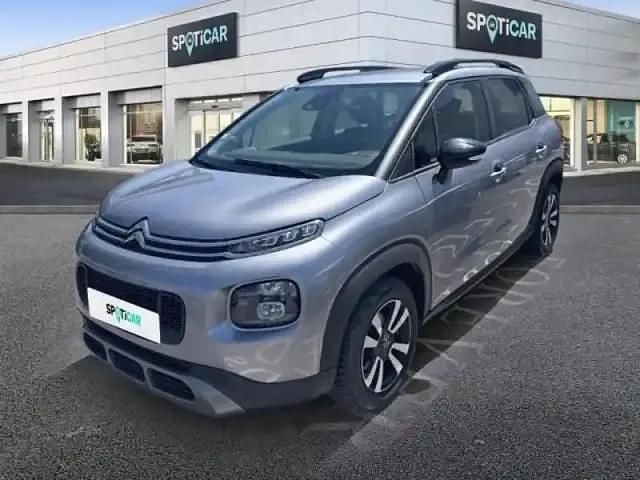 Gris acier (m) Utilisé 2020 Citroën C3 Aircross Feel SUV | 9 499 € (Super prix) - Image 1/4