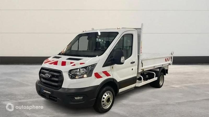 Occasion 2022 Ford Transit Business Edition Van | 27 999 € (Prix assez cher) - Image 1/4