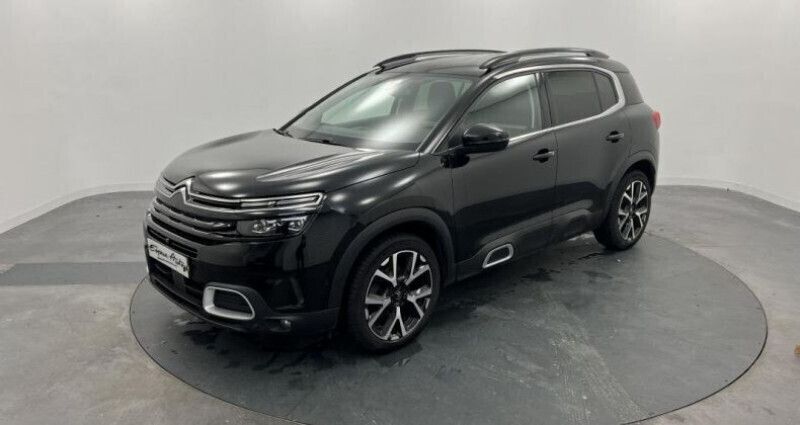 Noir Utilisé 2020 Citroën C5 Aircross Shine SUV | 21 900 € (Prix assez cher) - Image 1/4