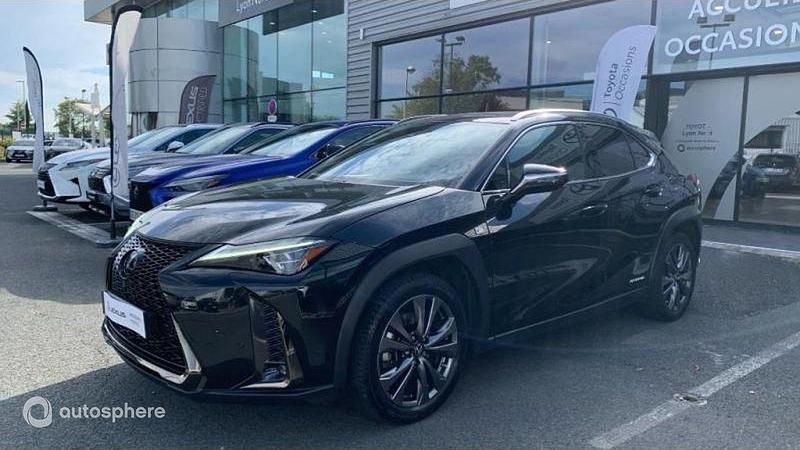 Noir Utilisé 2020 Lexus UX 250h Executive Line SUV | 29 999 € (Prix cher) - Image 1/4