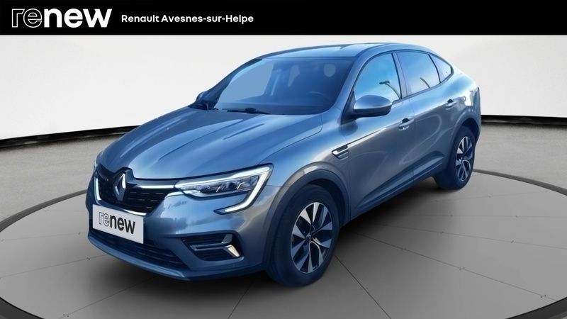 Gris Utilisé 2023 Renault Arkana Evolution SUV | 22 899 € (Prix assez cher) - Image 1/4
