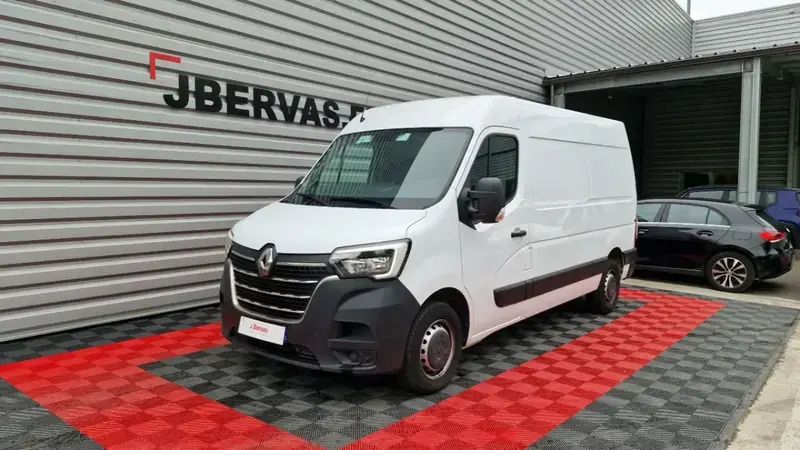 Blanc Utilisé 2021 Renault Master Van | 23 990 € (Bon prix) - Image 1/4