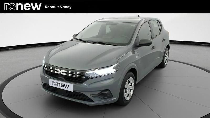 Gris Utilisé 2024 Dacia Sandero Essentiel Citadine | 14 184 € (Bon prix) - Image 1/4
