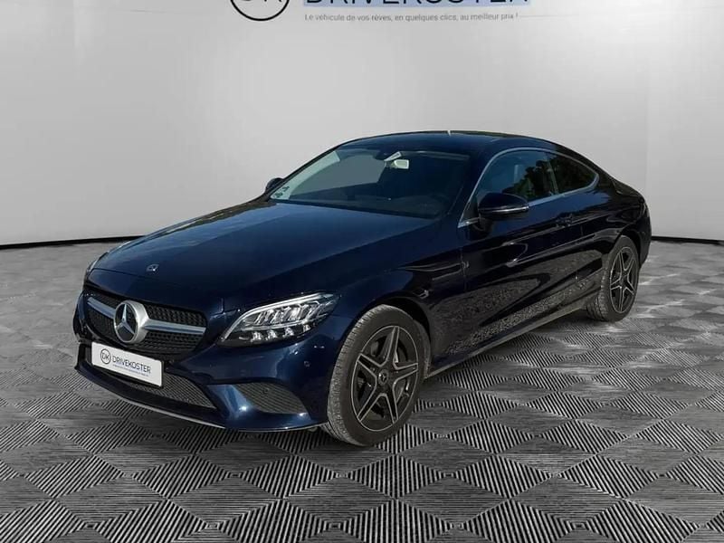 Noir Occasion 2018 Mercedes C180 Avantgarde Coupé | 20 990 € (Super prix) - Image 1/4