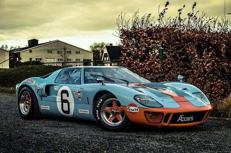 Bleu Occasion 1966 Ford GT40 Coupé | 169 950 € - Image 1/4