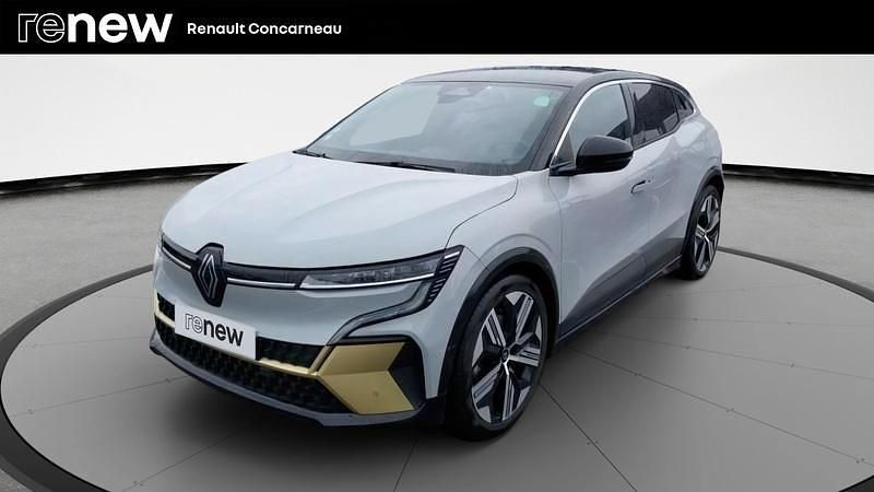 Occasion Renault Megane E-Tech Iconic 161 kW (220 ch) 2022 Gris Berline