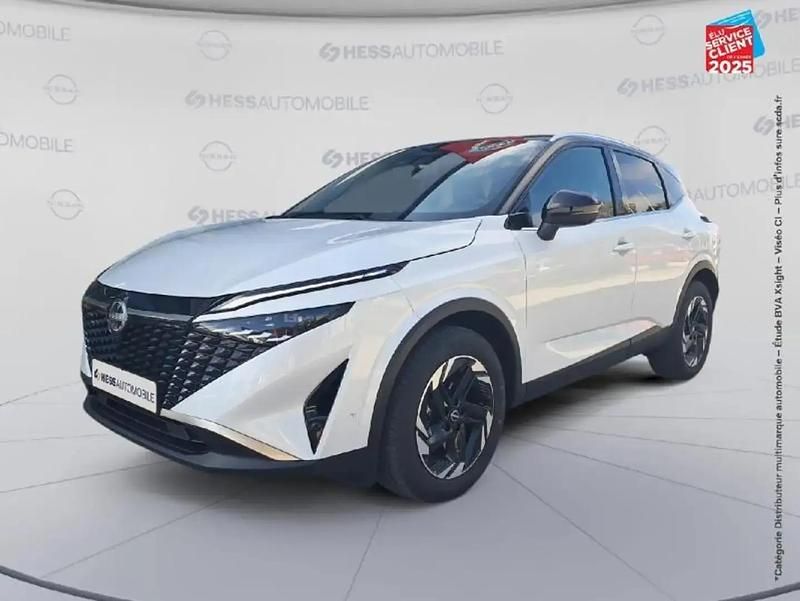 Blanc Utilisé 2025 Nissan Qashqai N-Connecta SUV | 38 199 € (Prix cher) - Image 1/4