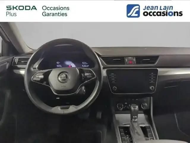 Occasion Skoda Superb 2023 Blanc lune Break