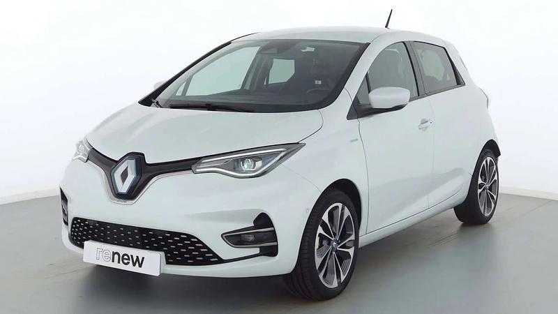 Blanc Utilisé 2020 Renault Zoe Edition One Citadine | 10 090 € (Super prix) - Image 1/4
