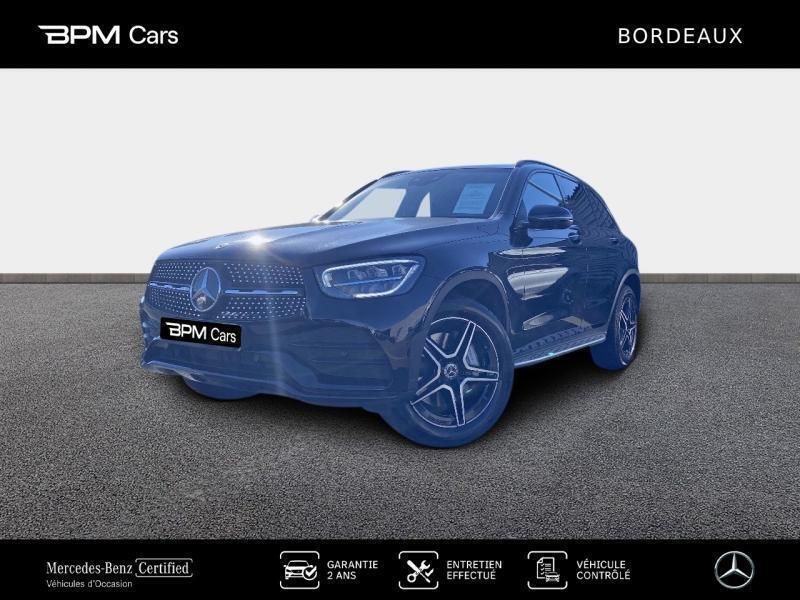 Noir Utilisé 2021 Mercedes GLC300 AMG line SUV | 45 990 € (Prix juste) - Image 1/3