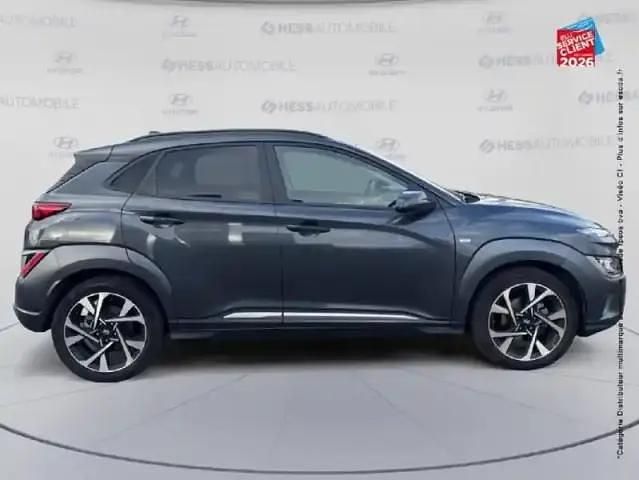 Occasion Hyundai Kona 122 ch (89 kW) 2021 Dark knight métal SUV
