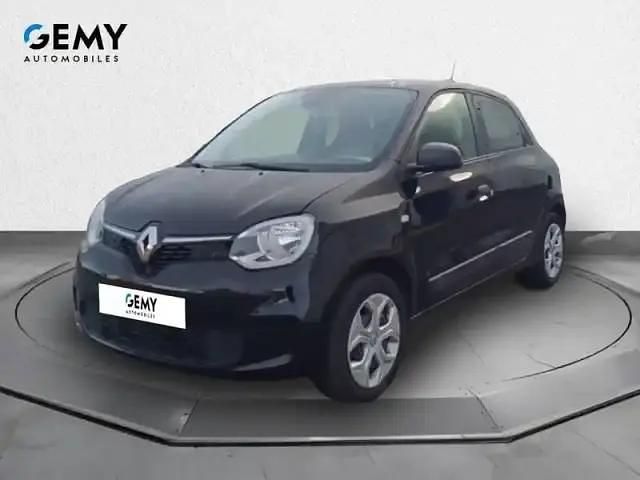 Noir Utilisé 2022 Renault Twingo Life Citadine | 11 499 € (Prix juste) - Image 1/4