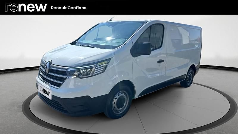 Blanc Utilisé 2023 Renault Trafic Van | 22 980 € (Prix juste) - Image 1/4