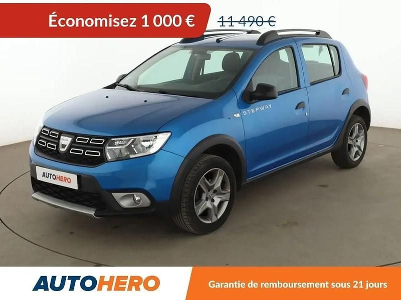 Occasion Dacia Sandero Stepway 90 ch (66 kW) 2018 Bleu Citadine