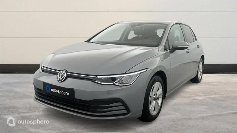 Gris Utilisé 2020 VW Golf VII Life Berline | 24 799 € (Prix juste) - Image 1/4