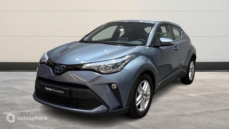 Gris Occasion 2021 Toyota C-HR+ Business Edition SUV | 19 999 € (Prix juste) - Image 1/4