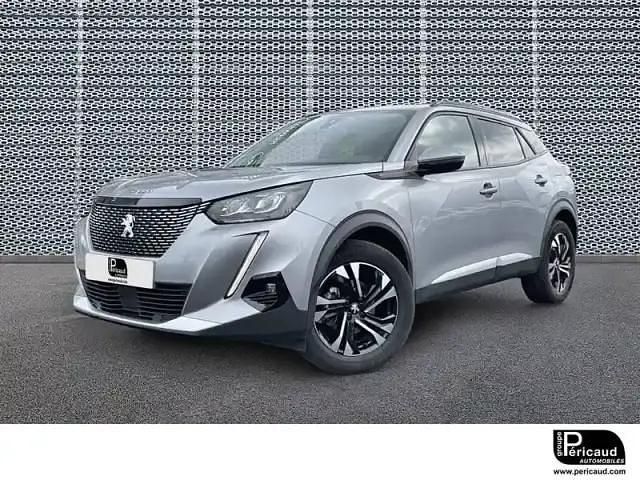 Gris Occasion 2021 Peugeot 2008 Allure SUV | 14 990 € (Bon prix) - Image 1/4