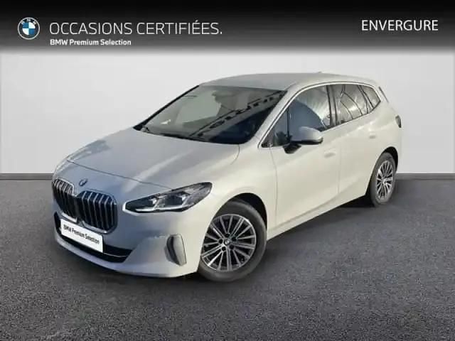 Blanc Occasion 2022 BMW 218 Luxury Line Monospace | 28 490 € (Prix juste) - Image 1/4