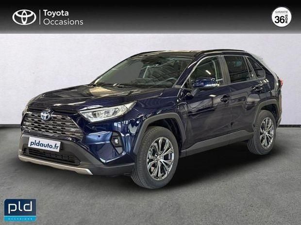 Bleu Utilisé 2025 Toyota RAV4 Hybrid SUV | 43 990 € (Bon prix) - Image 1/4