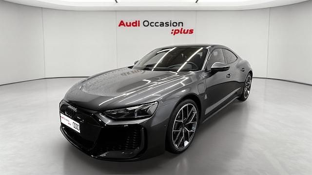 Gris daytona nacré Occasion 2025 Audi e-tron GT quattro Sport Berline | 119 000 € - Image 1/4