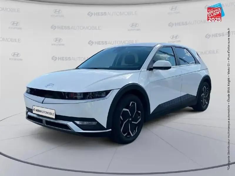 Blanc Utilisé 2022 Hyundai Ioniq 5 SUV | 27 499 € (Prix juste) - Image 1/4