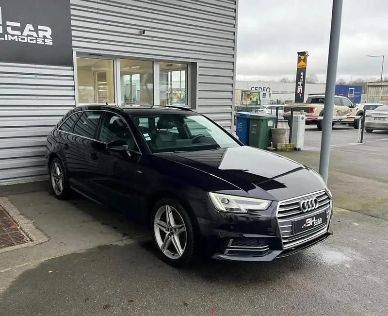 Occasion Audi A4 S-Line 150 ch (110 kW) 2018 Noir Break