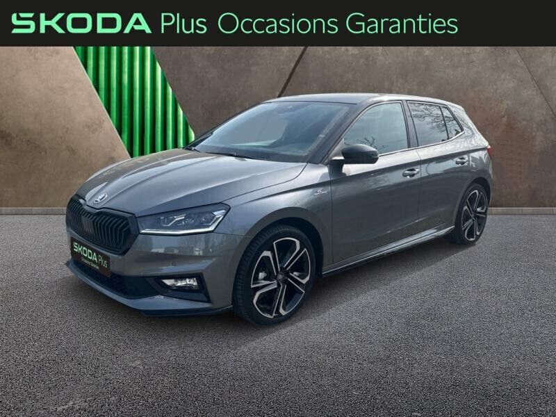 Gris Utilisé 2025 Skoda Fabia Monte Carlo Berline | 25 490 € - Image 1/4