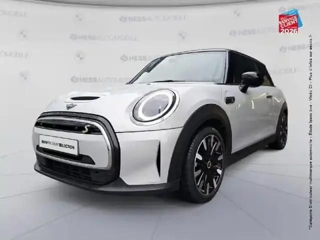 Occasion Mini Cooper SE Premium Plus 136 kW (186 ch) 2022 Vert Citadine