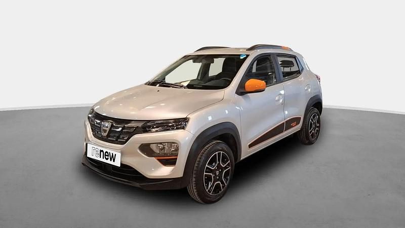 Gris Utilisé 2021 Dacia Spring Comfort Plus Citadine | 8 490 € (Bon prix) - Image 1/4