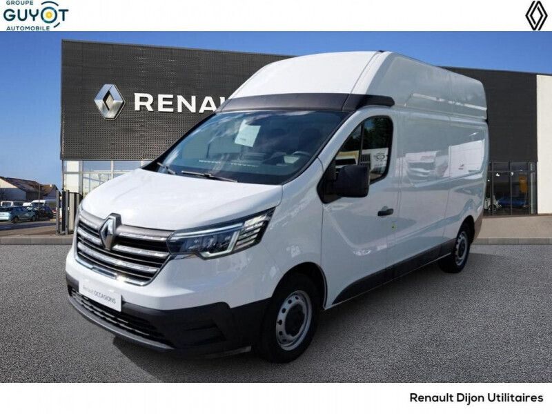 Blanc Utilisé 2022 Renault Trafic Van | 26 490 € (Prix assez cher) - Image 1/4