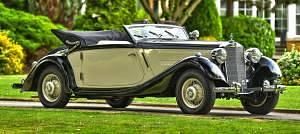 Autres Occasion 1970 Mercedes 320 Cabriolet | 527 402 € - Image 1/4